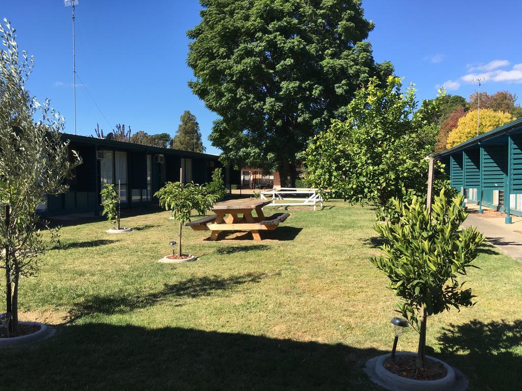 Rubicon Hotel Motel Eildon Buitenkant foto