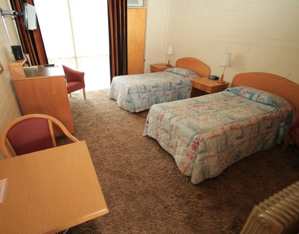 Rubicon Hotel Motel Eildon Buitenkant foto