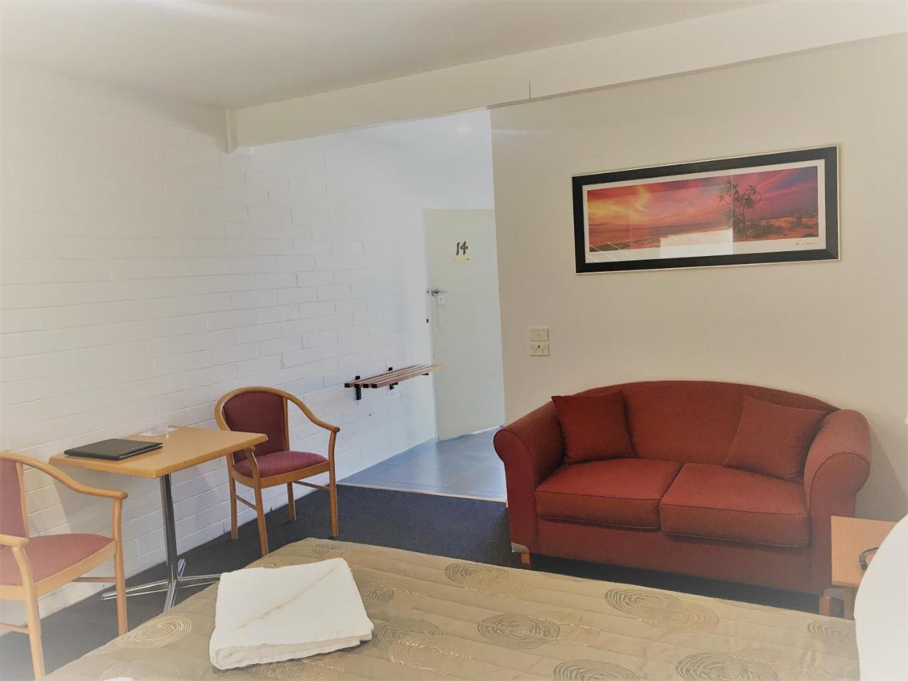 Rubicon Hotel Motel Eildon Buitenkant foto